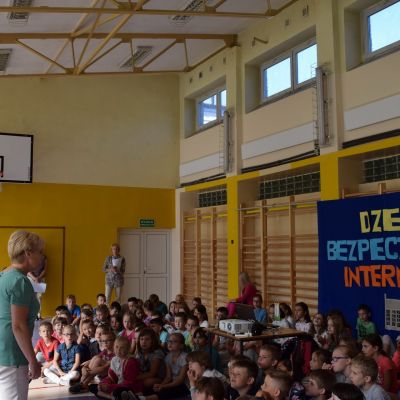 Szkolny Dzień Bezpieczeństwa Cyfrowego w Szkole Podstawowej w Zegrzu